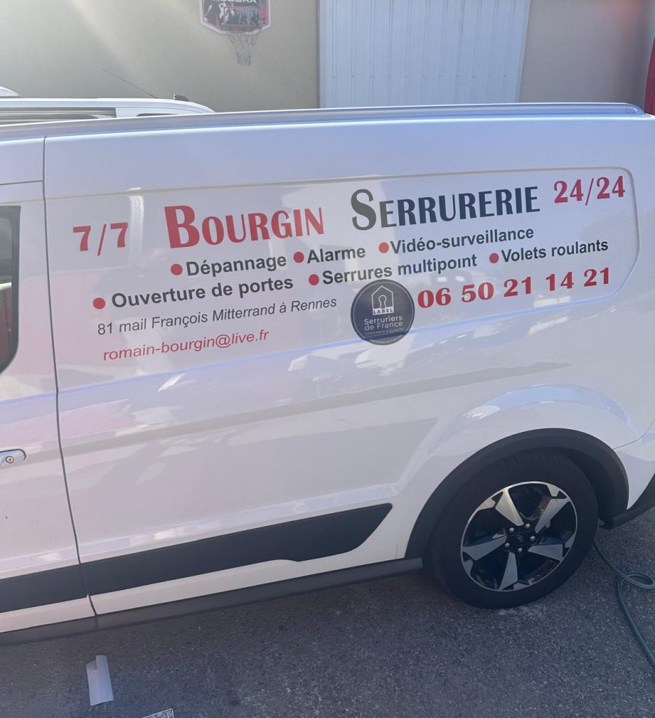 BourginSerrurerieDépannage-Rennes-FR
