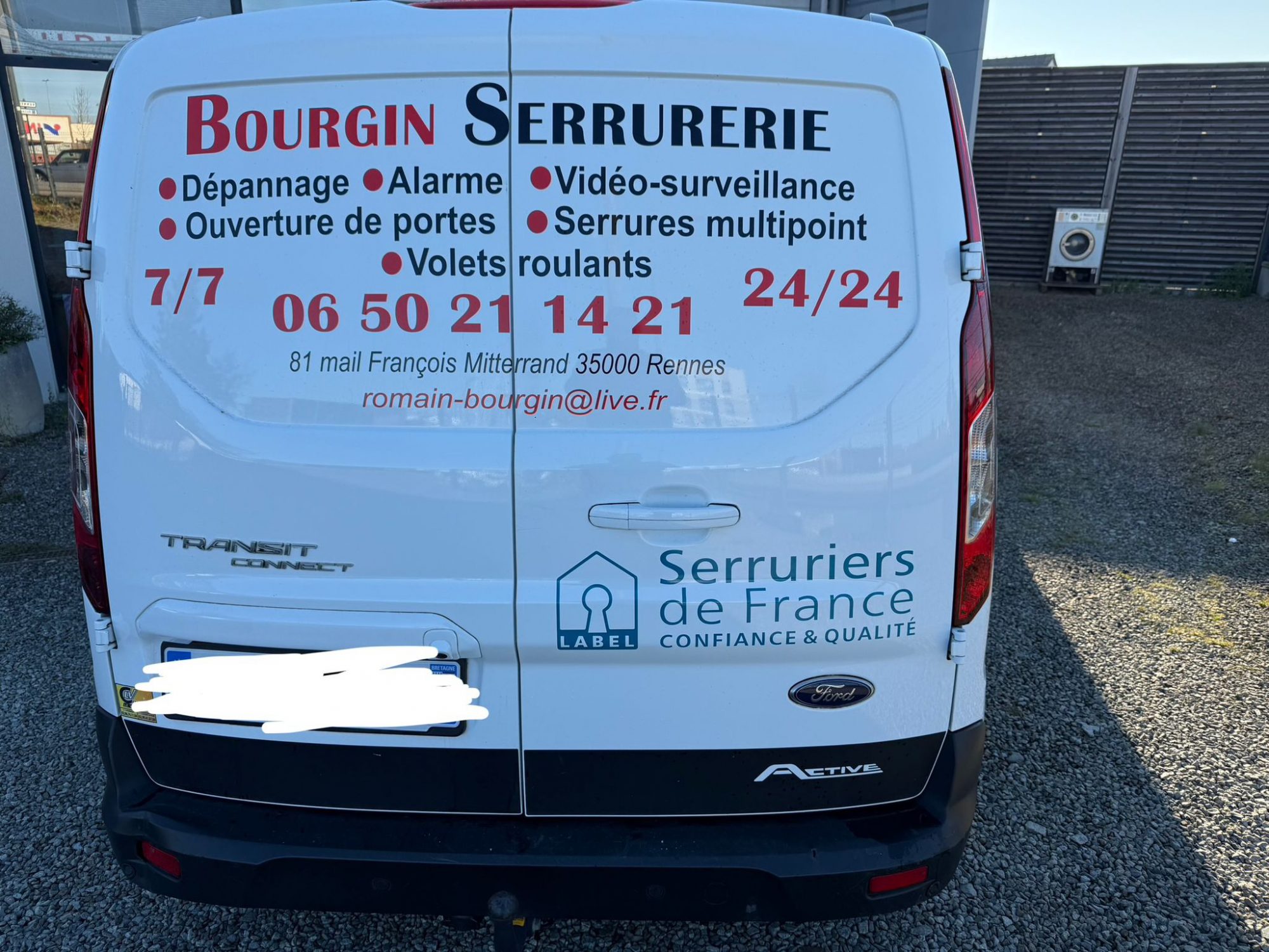 Serrurier Bourgin à Rennes